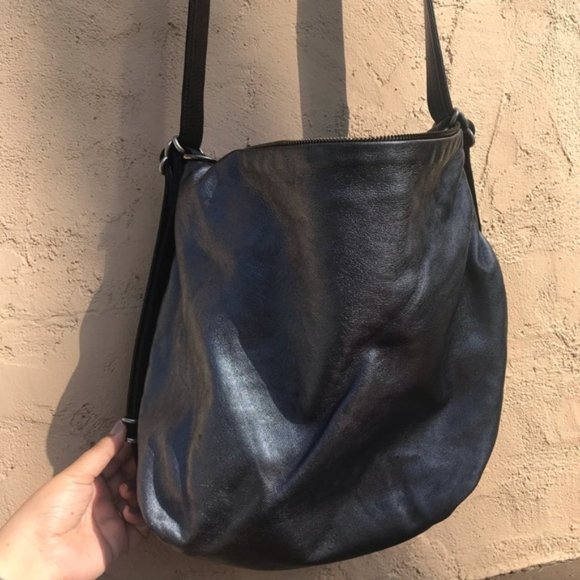 GUC Rough & Tumble hematite medium boho purse bag - Picture 1 of 5